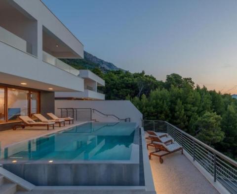 Astonishing new villa in Baska Voda with amazing sea views - truly unique! - pic 31