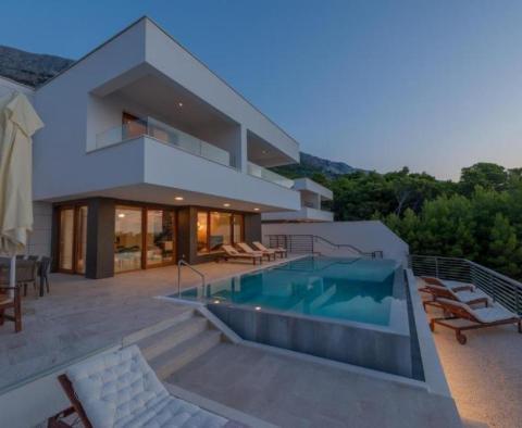 Astonishing new villa in Baska Voda with amazing sea views - truly unique! - pic 33