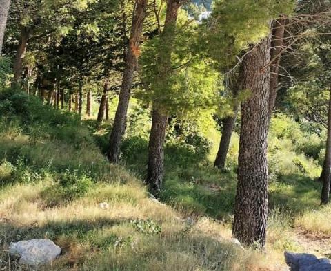 Schönes Stadtgrundstück in Brela mit Meerblick - foto 8