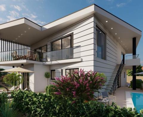 Modern villa with swimming pool in Malinska-Dubašnica just 150 meters from the sea - pic 7