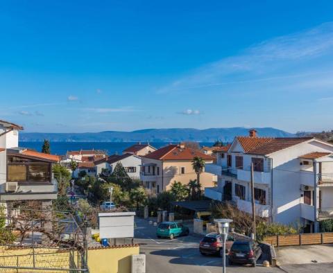 Guest house with panoramic views and restaurant in Njivice, Omišalj just 100 meters from the sea 