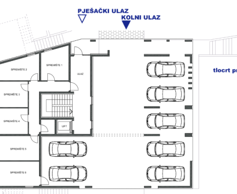 Nowa luksusowa rezydencja na nabrzeżu oferuje apartamenty w Vela Luka na Korculi - pic 22