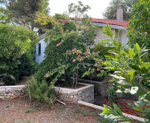 Maison ancienne à rénover au premier rang de la mer à Sumartin, île de Brac - pic 8