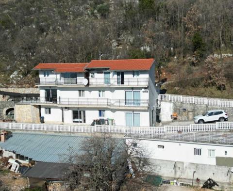 Maison d'hôtes parfaitement située à Mošćenička Draga avec vue sur la mer, dans la verdure - pic 6