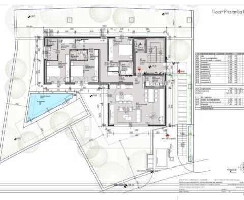 Iciciben található luxus rezidencia 3 hálószobás apartmant kínál saját medencével - pic 11