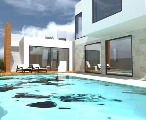 Modern villa with sea view in Zadar area only 200 meters from the beaches - pic 2