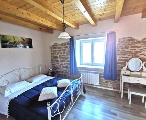 Két tömör kő villa medencével eladó Višnjanban, Porec környékén - pic 29