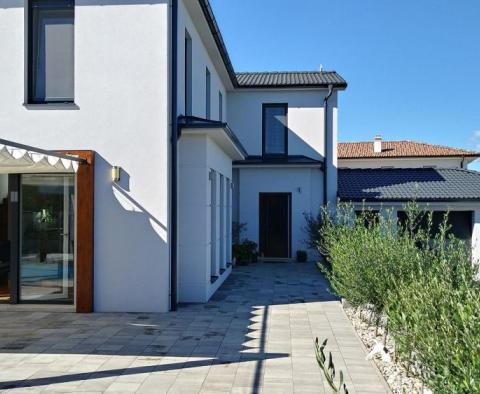 Modern villa with swimming pool and large garden in the center of the island Krk - pic 19