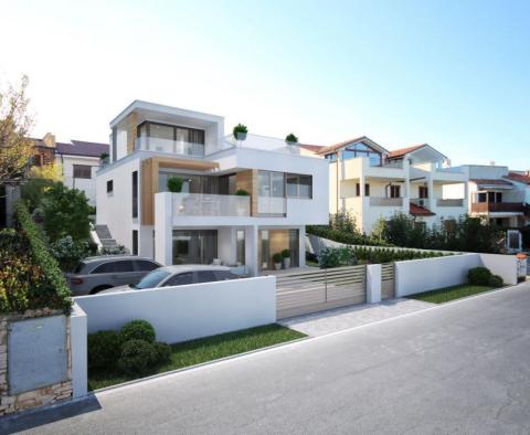 Modern villa in Crveni Vrh, Umag just 200 meters from the sea with Piran and Portoroz sea views - pic 2