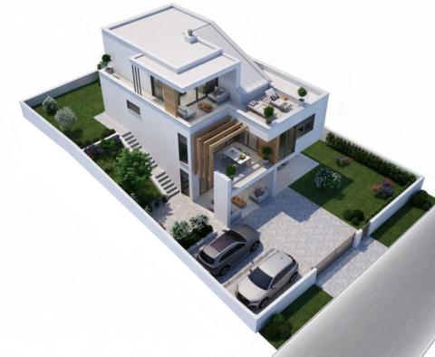 Modern villa in Crveni Vrh, Umag just 200 meters from the sea with Piran and Portoroz sea views - pic 4