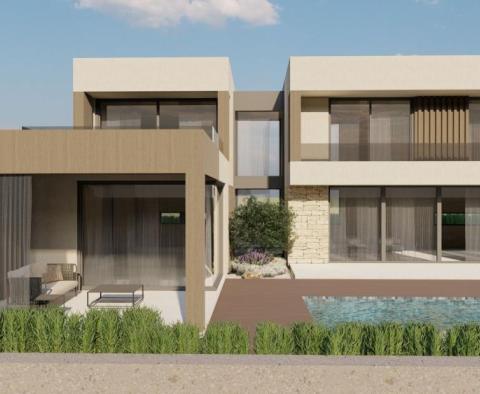 Projet d'une villa moderne avec piscine et bien-être à 10km de la mer, quartier prisé de Kastelir - pic 2