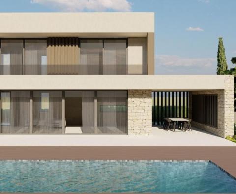 Projet d'une villa moderne avec piscine et bien-être à 10km de la mer, quartier prisé de Kastelir - pic 4