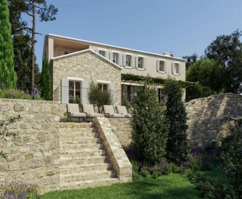 Idyllic stone villa with wellness and sea view in Brtonigla under construction - pic 7