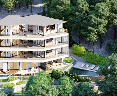 Neue extravagante Residenz in Opatija mit Swimmingpool, Aufzug und Panoramaterrassen - foto 17