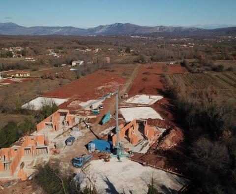 Villa avec piscine privée en construction dans un endroit calme à seulement 7 km de la mer dans la région de Labin - pic 7