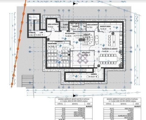 Vila pro modernizaci v Lovranu jen 20 metrů od moře, s projektem modernizace - pic 17