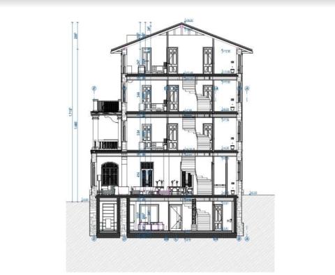 Vila pro modernizaci v Lovranu jen 20 metrů od moře, s projektem modernizace - pic 22