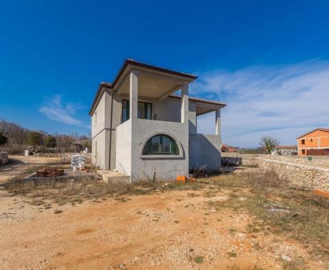 Villa rustique nouvellement construite avec piscine à vendre à Muraj, Krk - pic 5