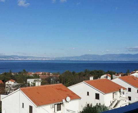 Apartment house with a panoramic view of the sea in Njivice, Krk island - pic 2