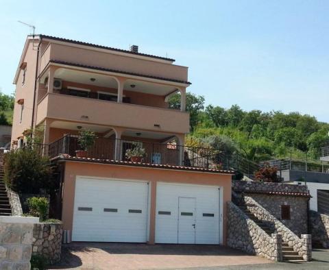 Apartment house with a panoramic view of the sea in Njivice, Krk island - pic 3