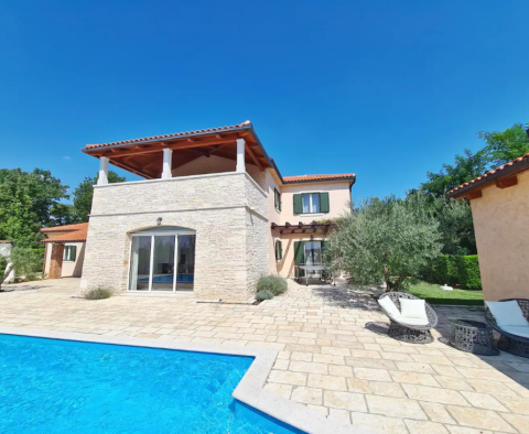 Fabelhafte Villa mit Pool in Višnjan, Porec - foto 4