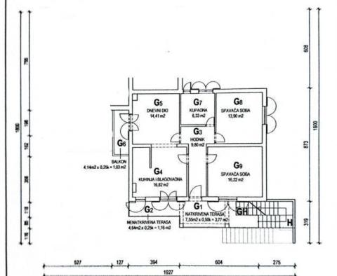 Forró ajánlat a virágzó Rovinjban - két apartman nagy kerttel és garázzsal, mindössze 600 méterre a tengertől - pic 33