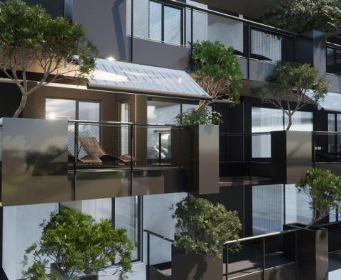 Egyedülálló luxus rezidencia Abbáziában kínál kiváló minőségű 3 hálószobás apartmant - pic 7
