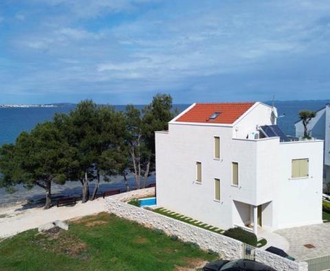 Beautiful villa of a unique location first row to the sea in Zadar area 