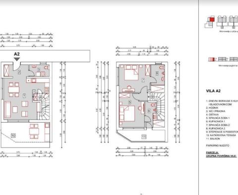 Land plot with project of 10 villas in Liznjan close to the sea - pic 11