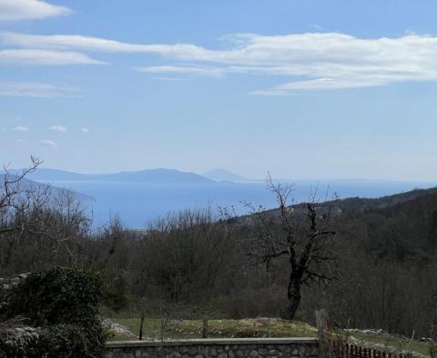 Villa isolée romantique avec vue sur la mer à Moscenice - pic 6