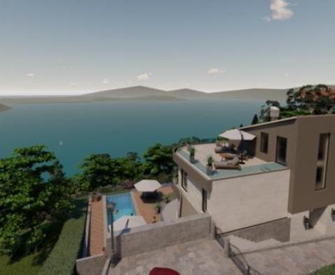 Modern villa in Medveja with great sea views and perfect price - pic 18