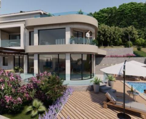 Modern villa in Medveja with great sea views and perfect price - pic 19