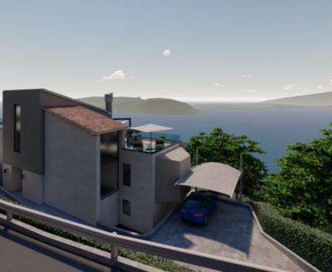 Modern villa in Medveja with great sea views and perfect price - pic 4