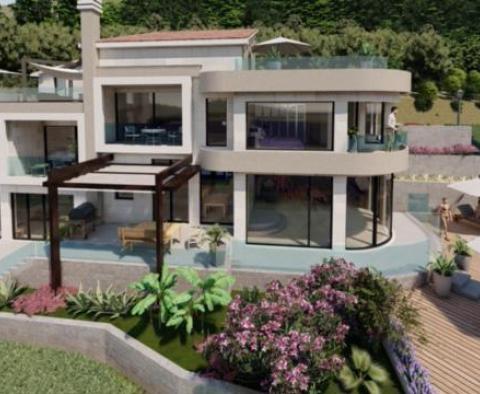 Modern villa in Medveja with great sea views and perfect price - pic 22