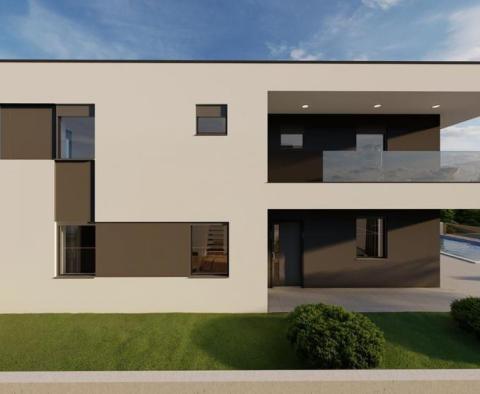 Villa Svetvinčenatban épül, modern designnal és úszómedencével - pic 6