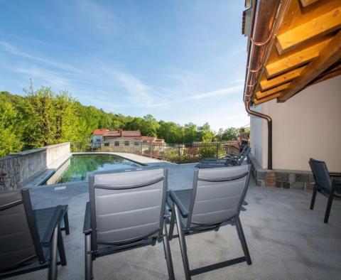 Villa avec piscine à vendre à Matulji, sur Opatija 