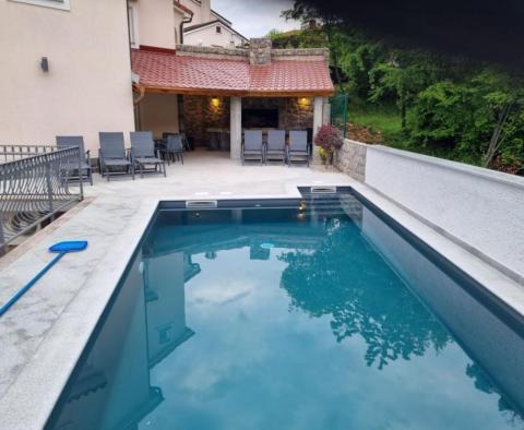 Villa avec piscine à vendre à Matulji, sur Opatija - pic 4