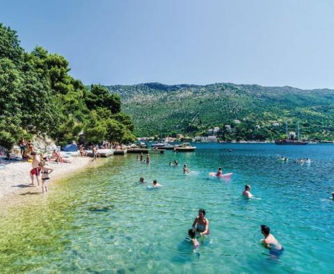 Nouvelle villa moderne à la périphérie de Dubrovnik en première ligne de mer à seulement 30 mètres de la plage - pic 36