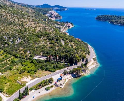 Nouvelle villa moderne à la périphérie de Dubrovnik en première ligne de mer à seulement 30 mètres de la plage - pic 3