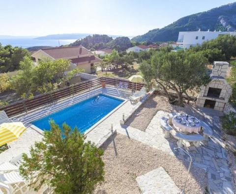 Villa with swimming pool and marvellous sea views on Makarska riviera - pic 3