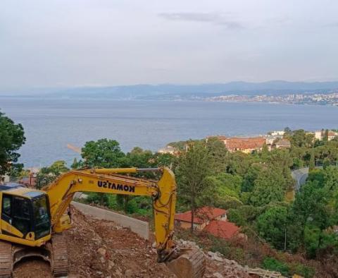 Nouvelle résidence extravagante à Opatija avec piscine, ascenseur et terrasses panoramiques - pic 24