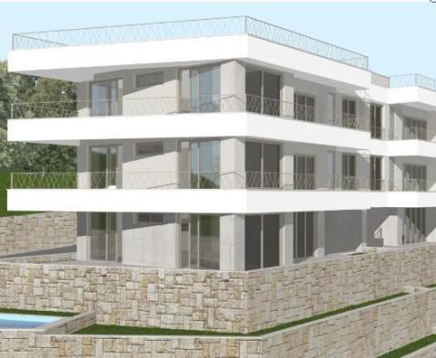 Project of unique residential community on Ciovo 150 meters from the sea, ready building permits - pic 11