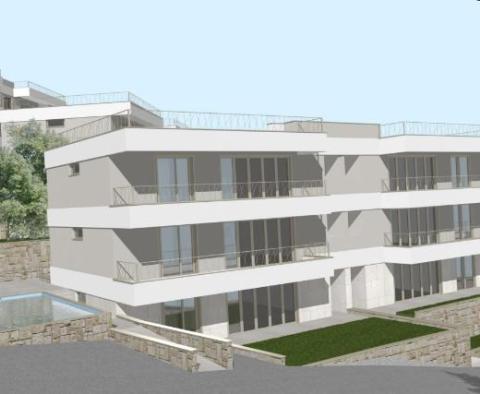 Project of unique residential community on Ciovo 150 meters from the sea, ready building permits - pic 13