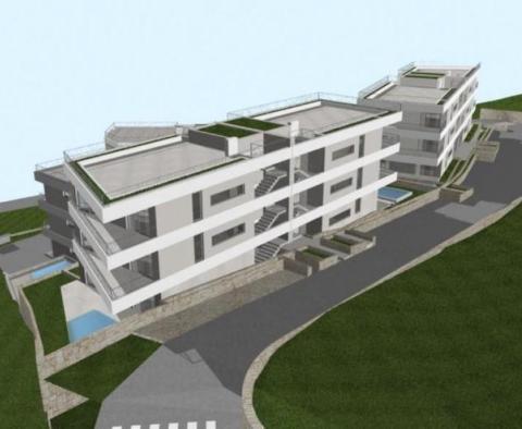 Project of unique residential community on Ciovo 150 meters from the sea, ready building permits - pic 16