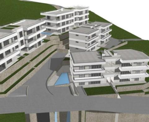 Project of unique residential community on Ciovo 150 meters from the sea, ready building permits - pic 2