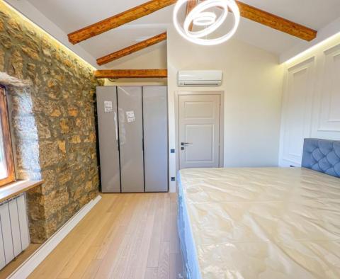 Maison en pierre exclusive avec piscine près de la mer et d'Opatija à Icici - pic 18