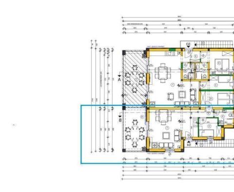 Apartmán v novostavbě s terasou, společným bazénem, výhledem na moře - blízko moře v Lovranu! - pic 4