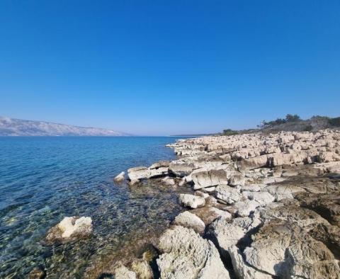 T2-Baugrundstück in Mudri Dolac, Insel Hvar - foto 3