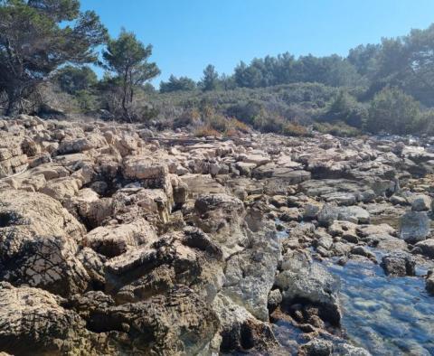 T2-Baugrundstück in Mudri Dolac, Insel Hvar - foto 4