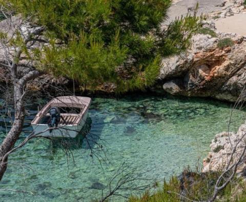 Villa auf Korcula in der 1. Reihe zum Meer mit unglaublichem Meerblick und privatem Anlegeplatz für Boote! - foto 55